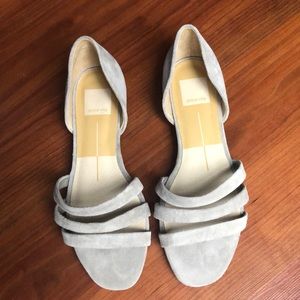 Gray Dolce Vita Flats